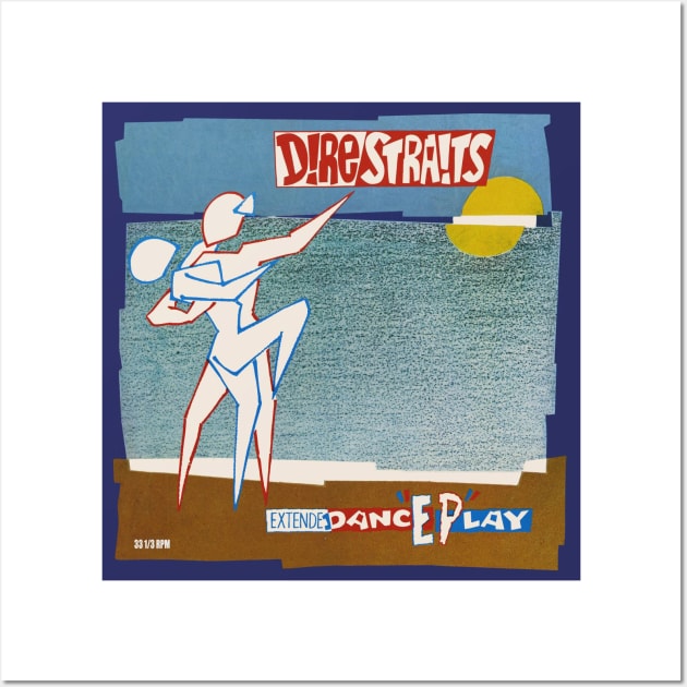 Dire Straits ExtendedancEPlay Wall Art by BanyakMau